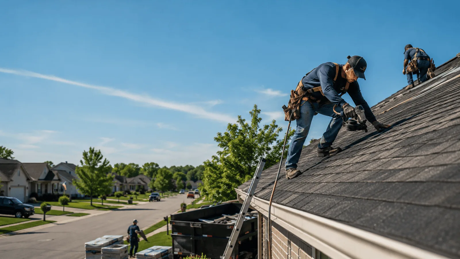 Roof Inspection in Tyro, VA